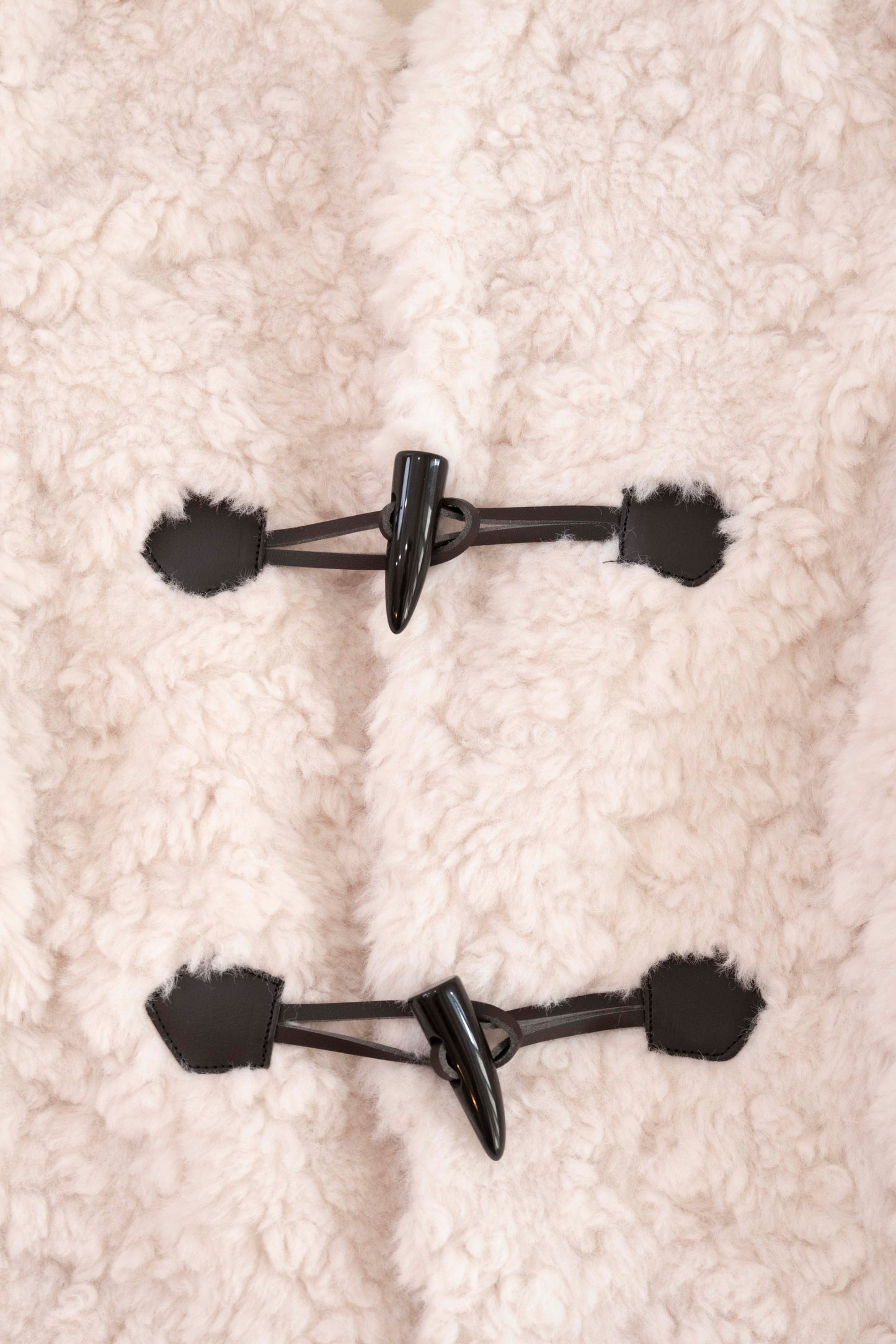 FLUFFY ECO FUR JACKET