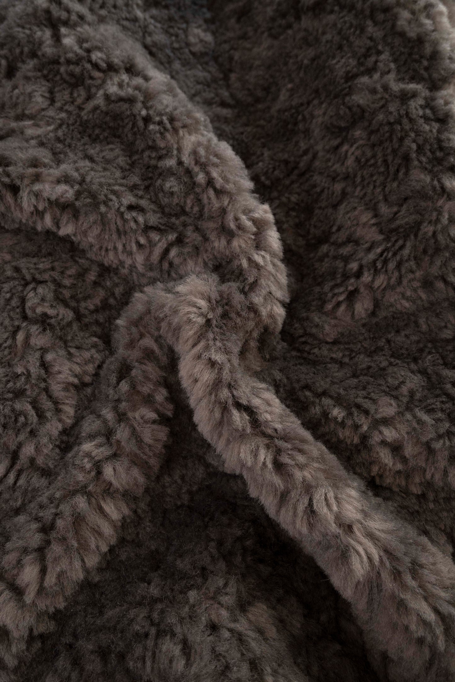 FLUFFY ECO FUR JACKET