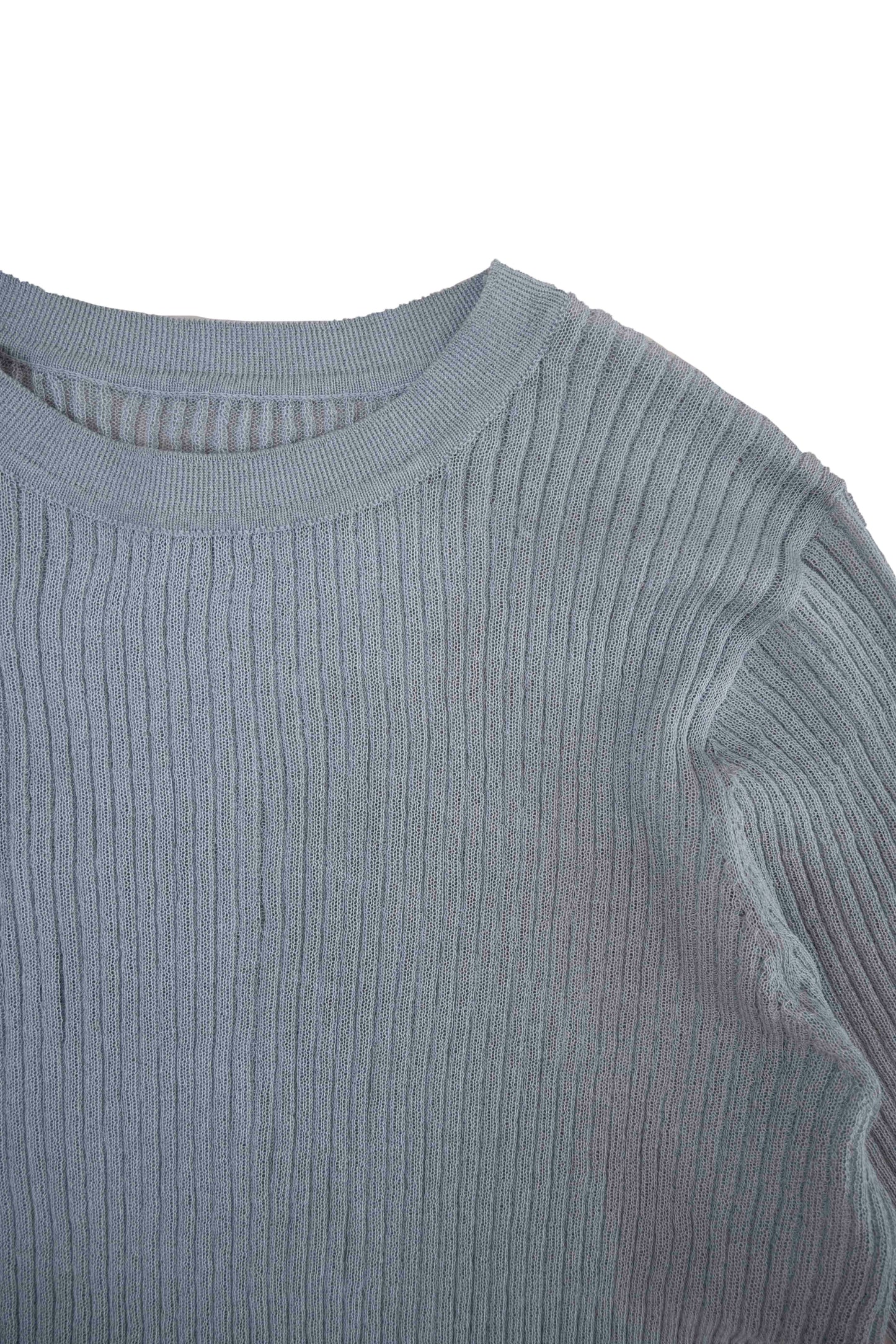 Rib Sheer Knit PO