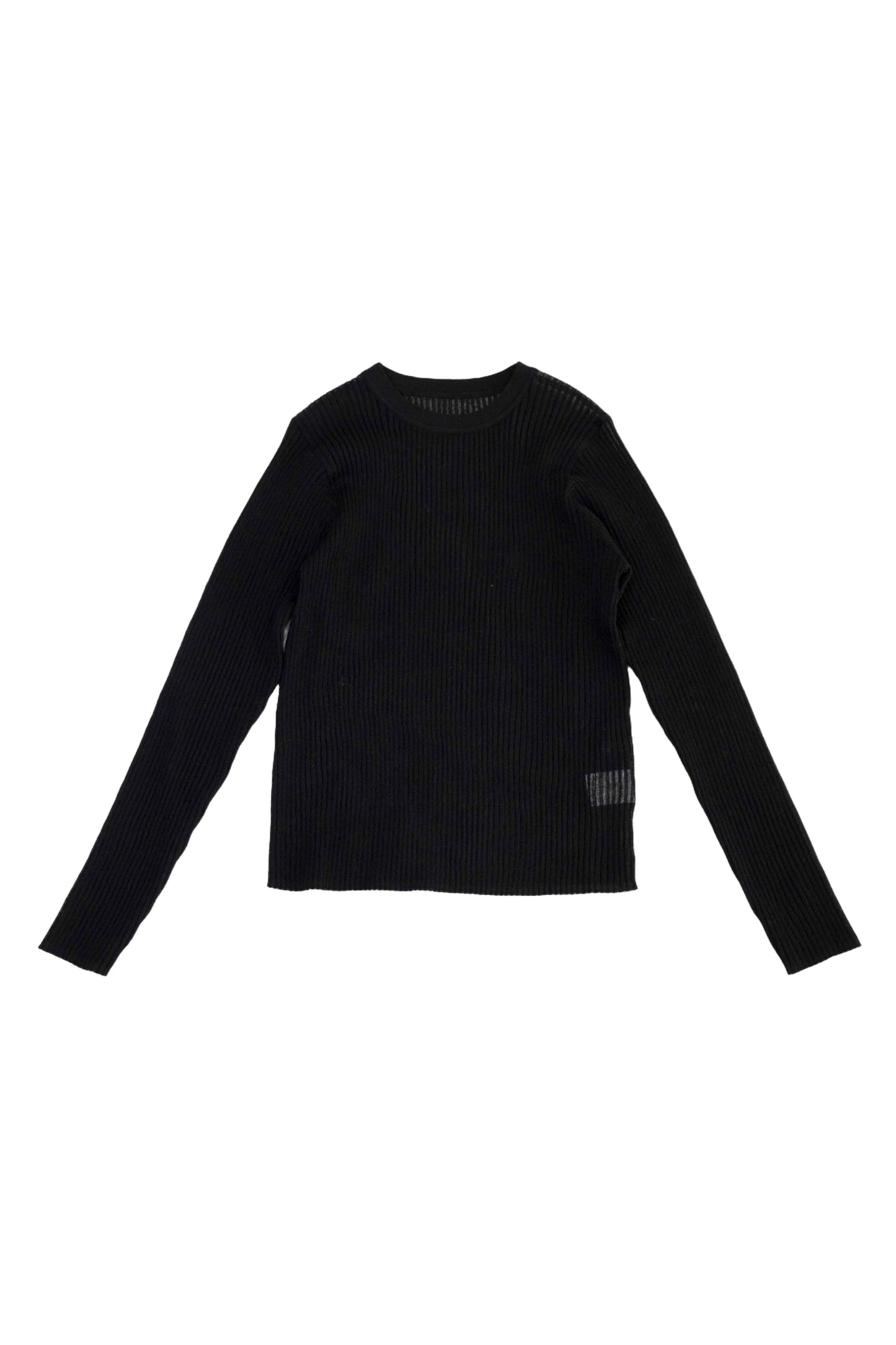 Rib Sheer Knit PO