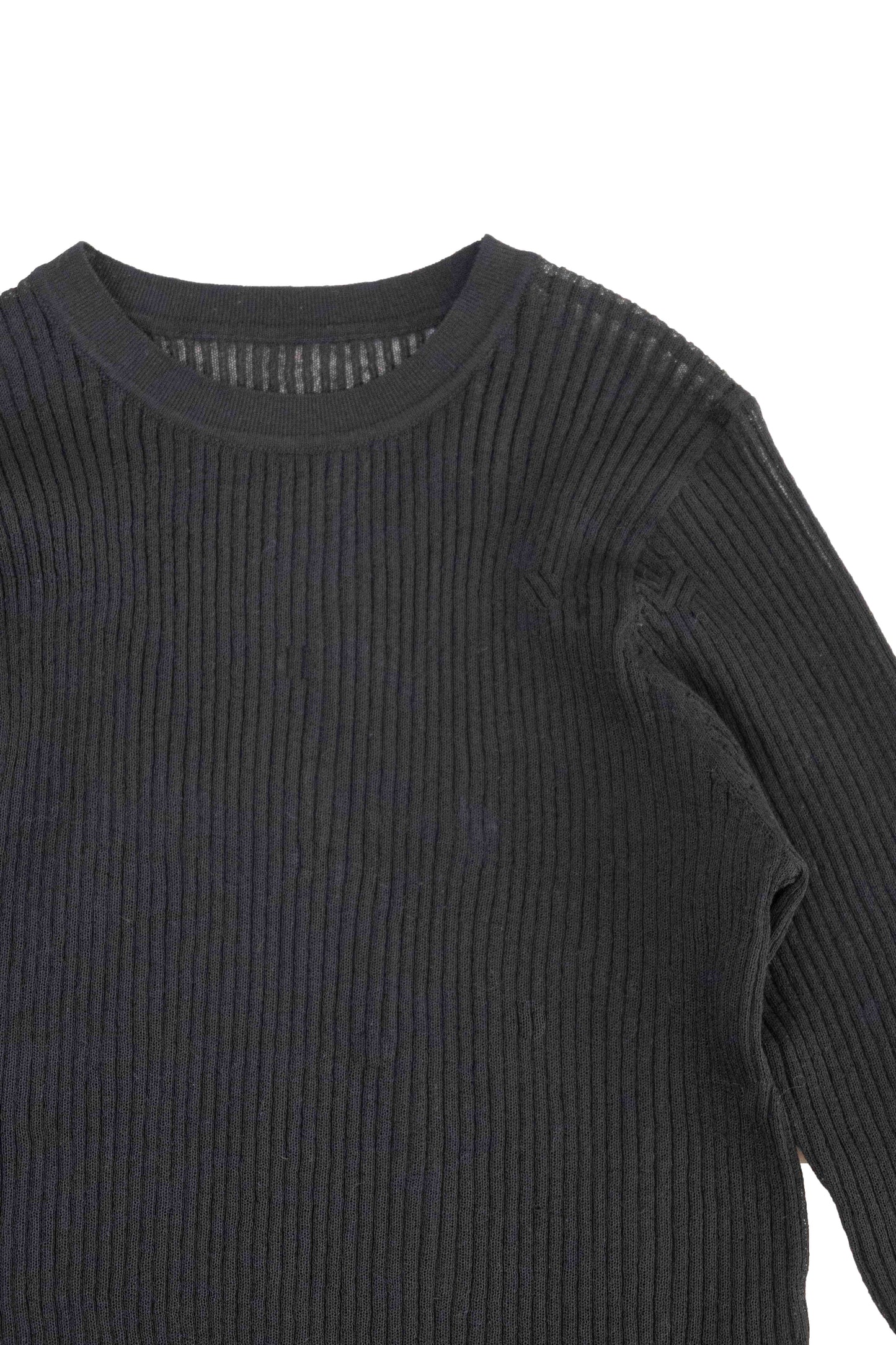 Rib Sheer Knit PO