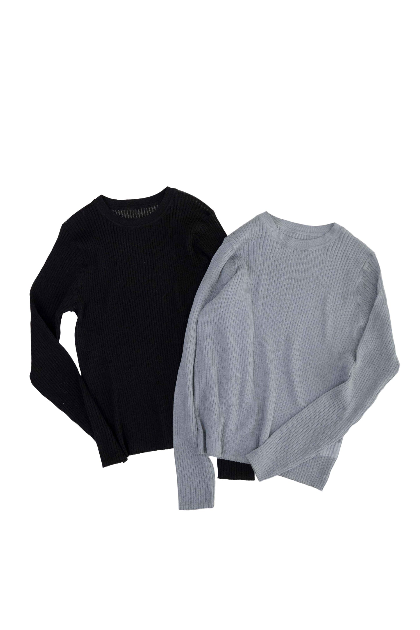 Rib Sheer Knit PO