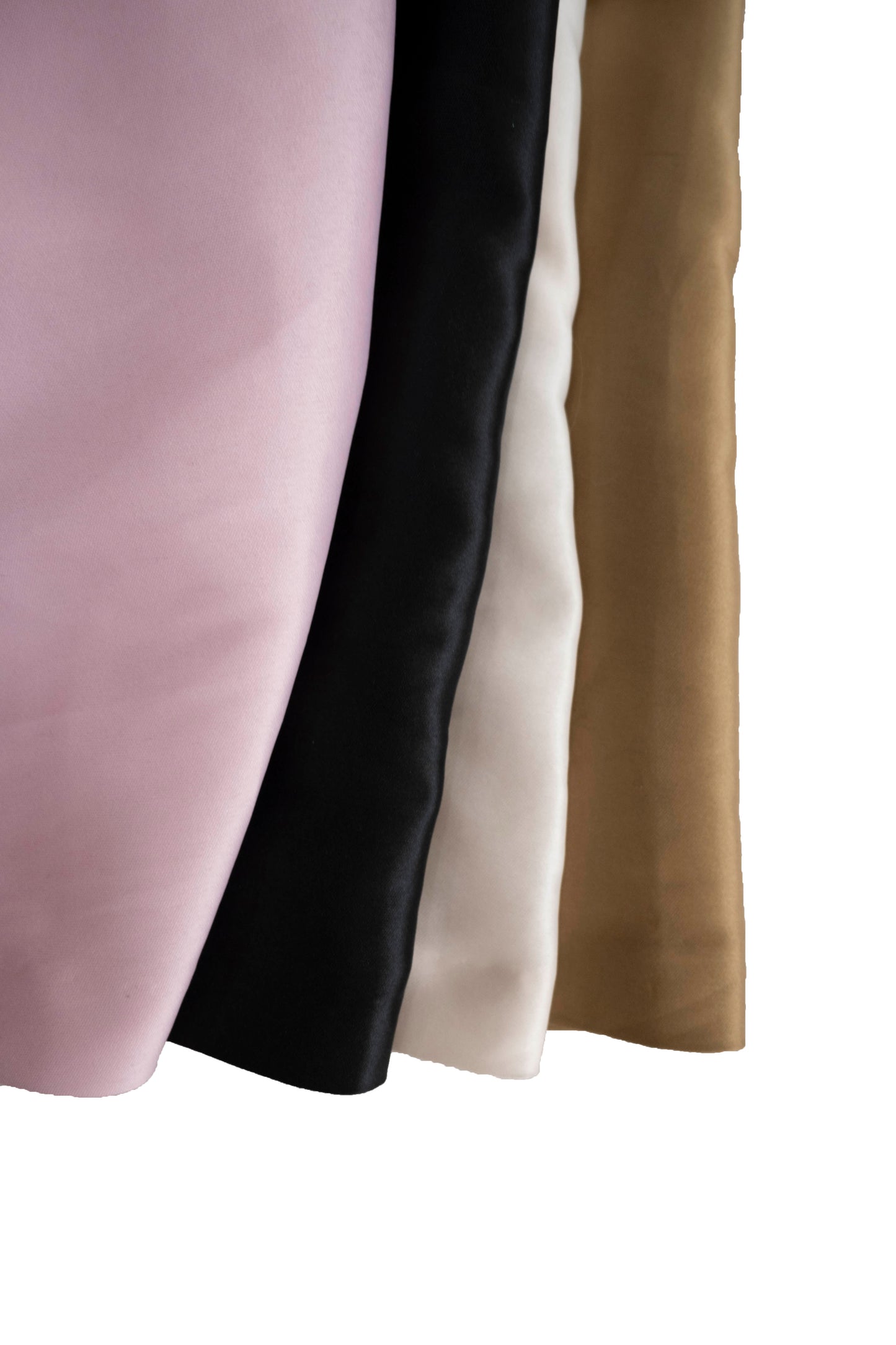 GLOSSY DRAMATIC SKIRT