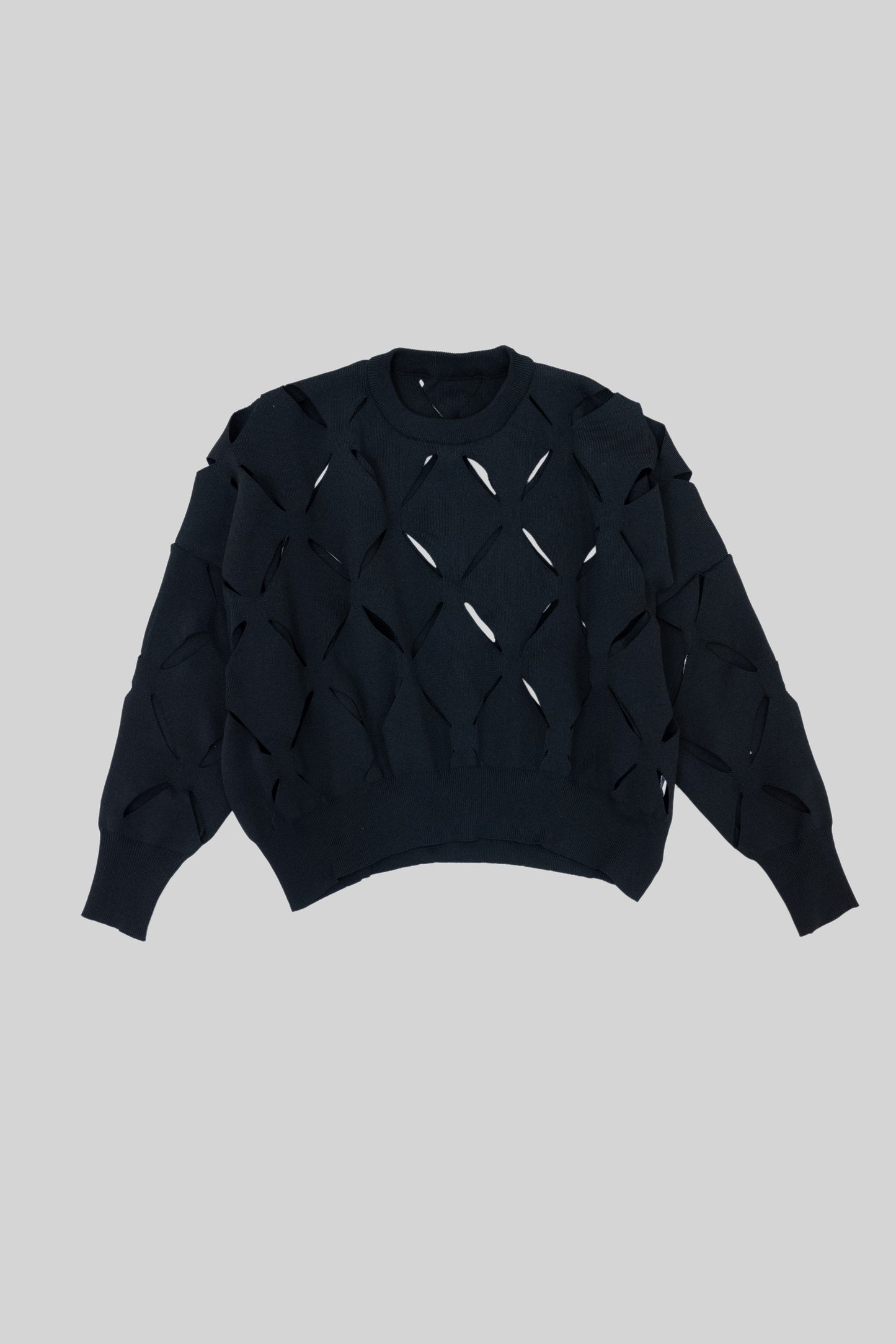 Cutting Knit Pullover