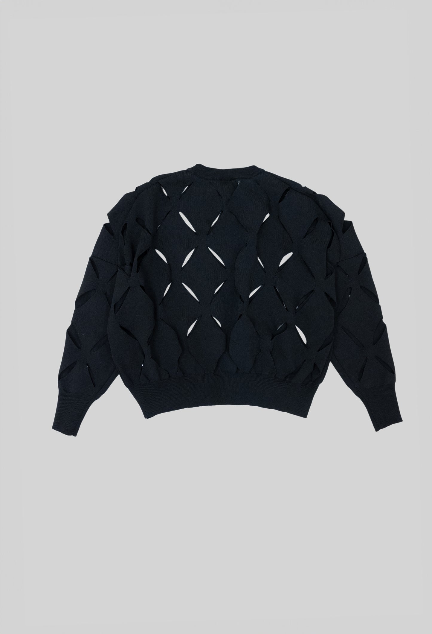 Cutting Knit Pullover