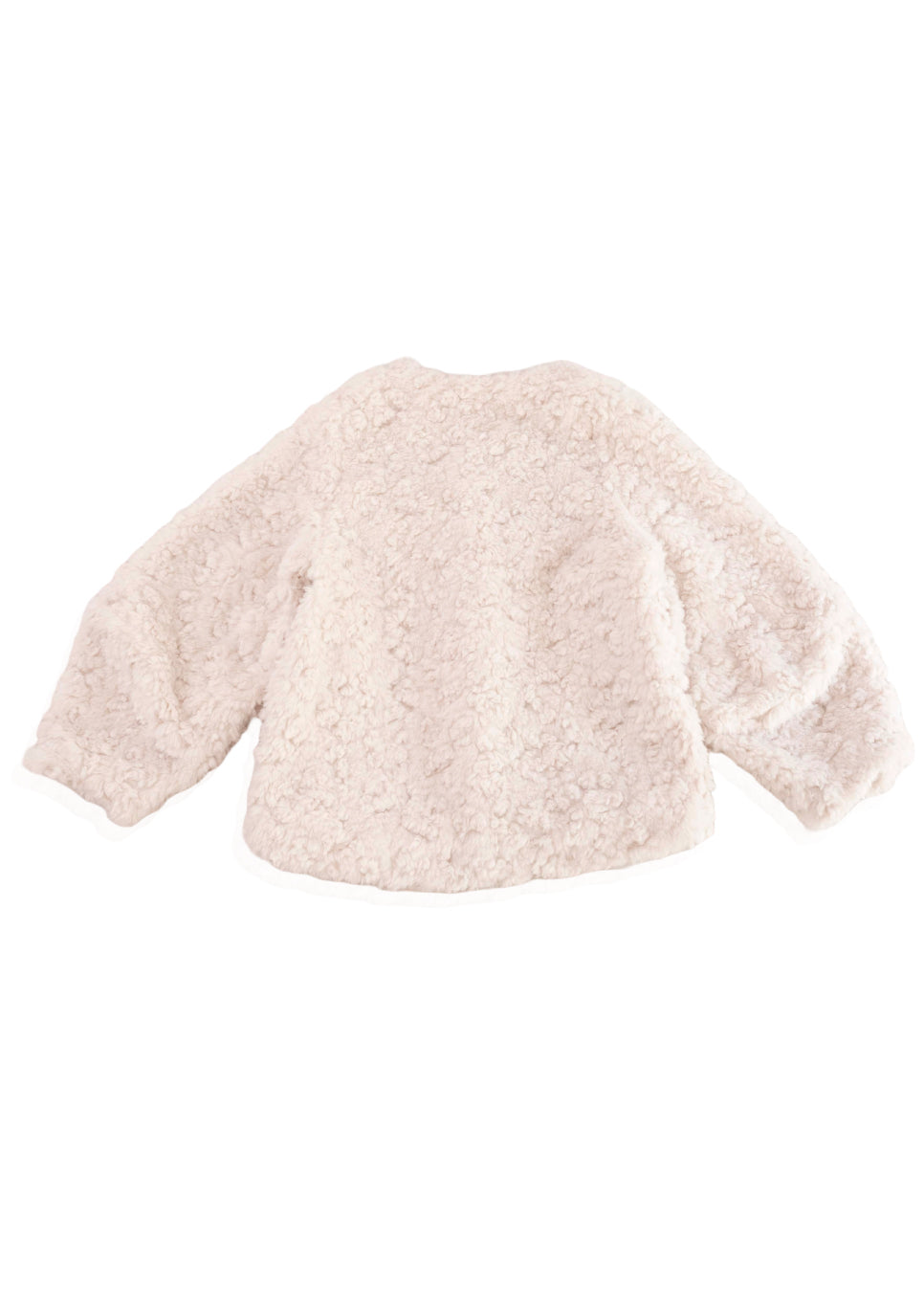 FLUFFY ECO FUR JACKET