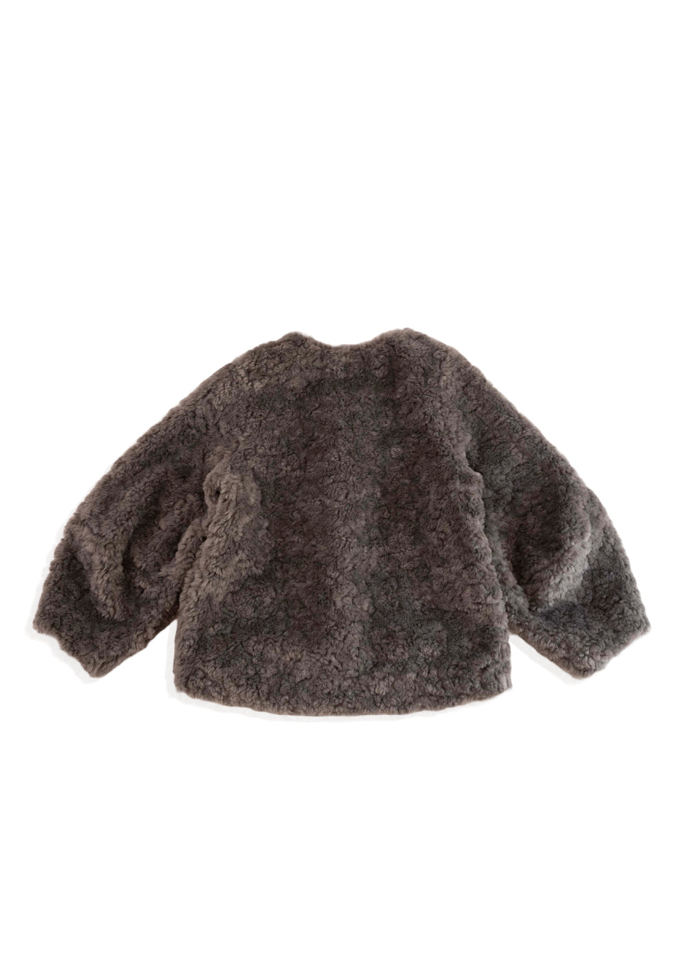 FLUFFY ECO FUR JACKET
