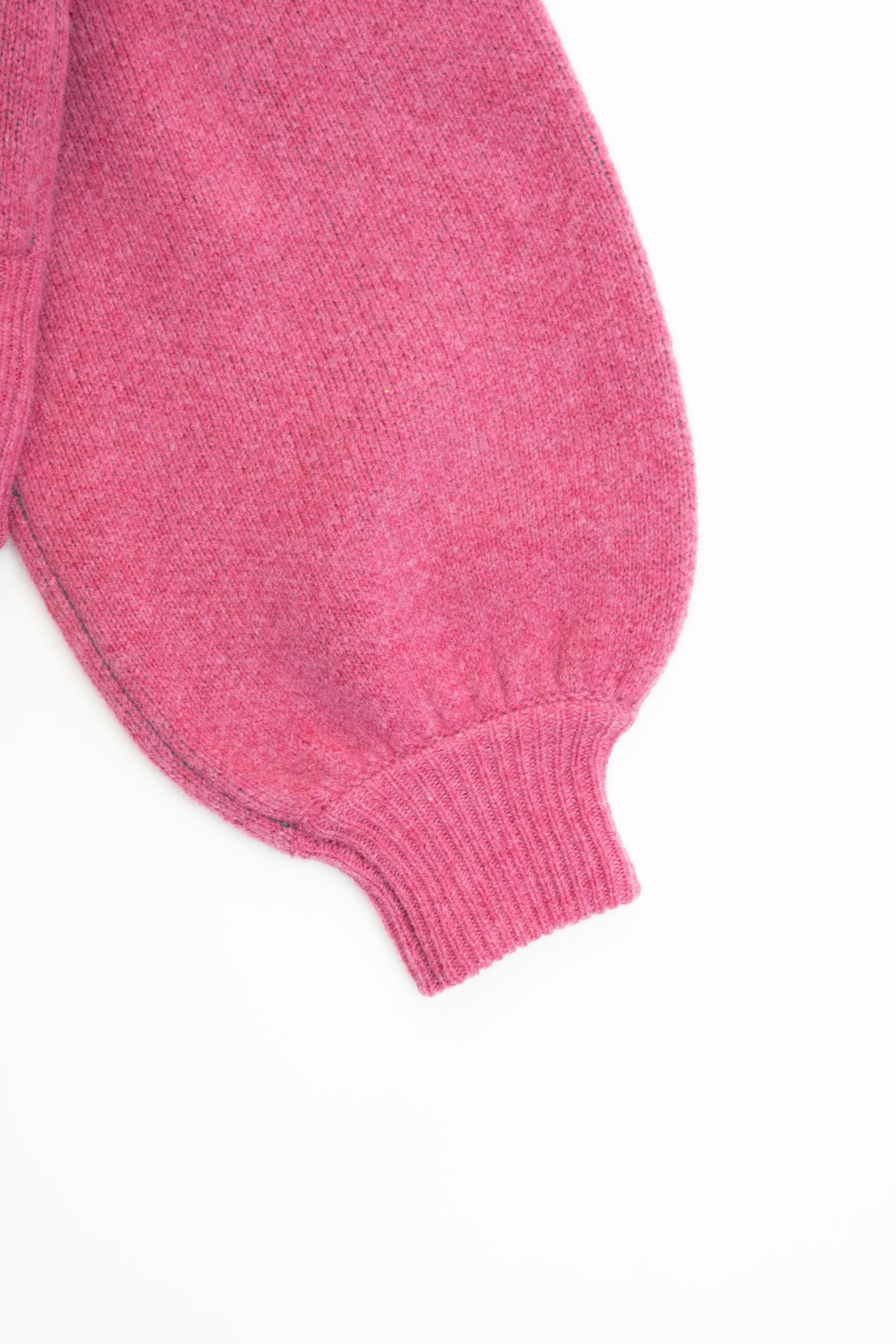 W-Jacquard 2way knit cardigan