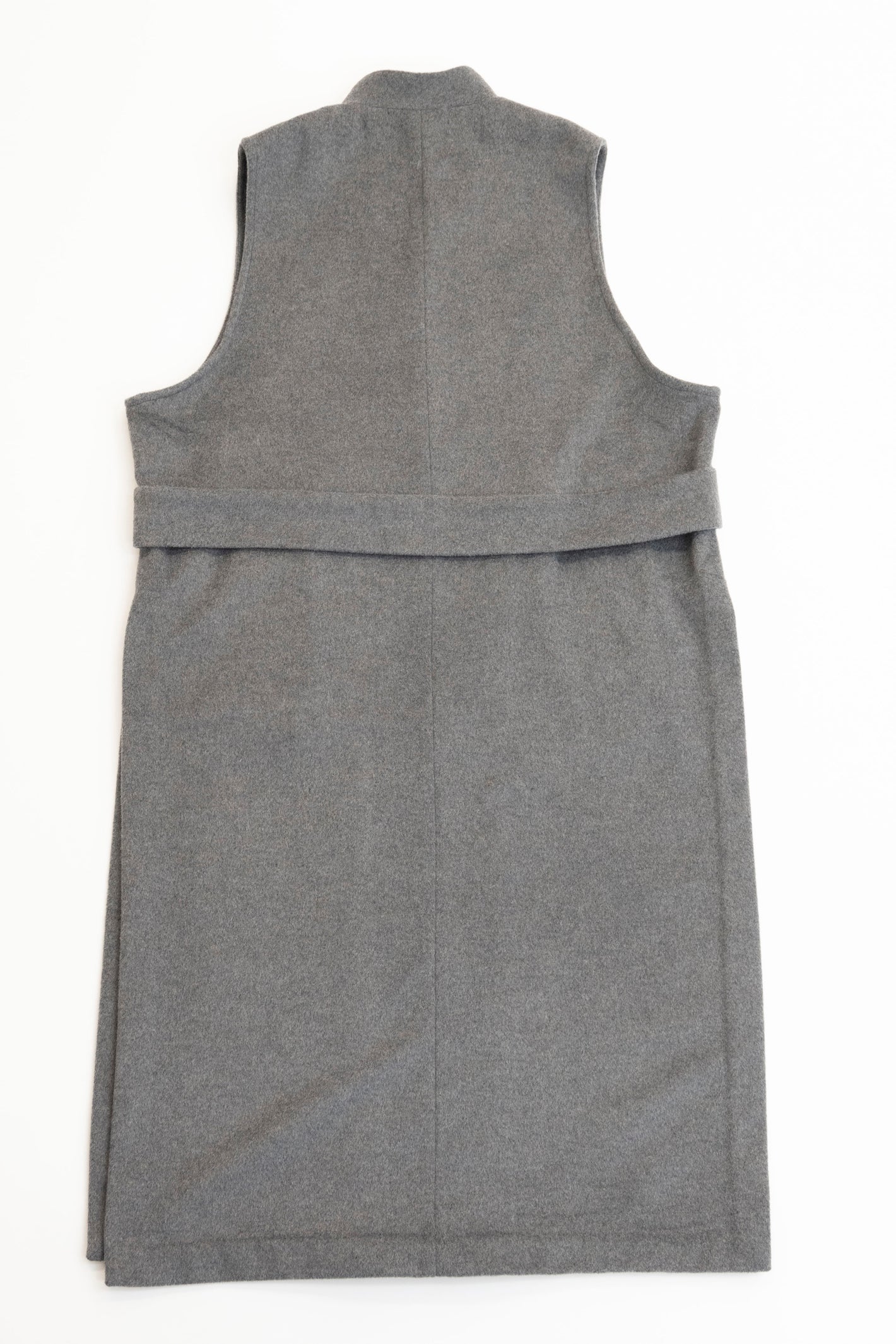 melton long gilet