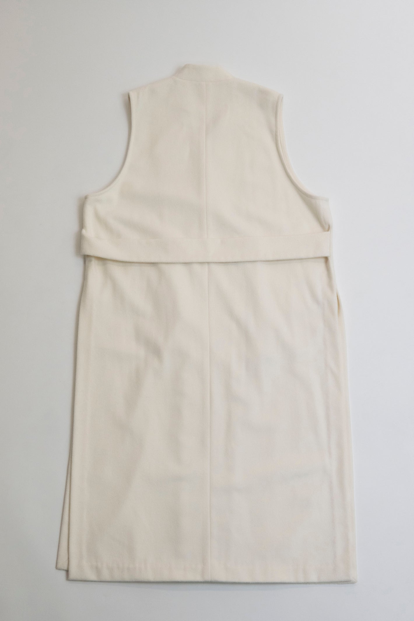 melton long gilet