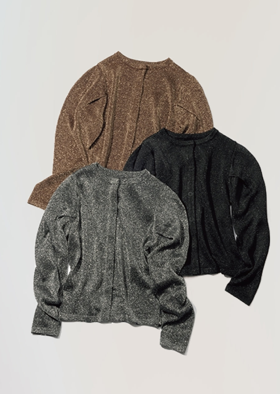GLITTER CARDIGAN