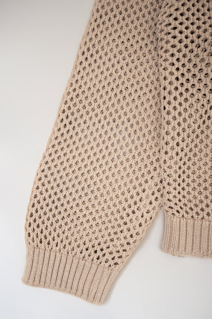 Dry touch mesh knit
