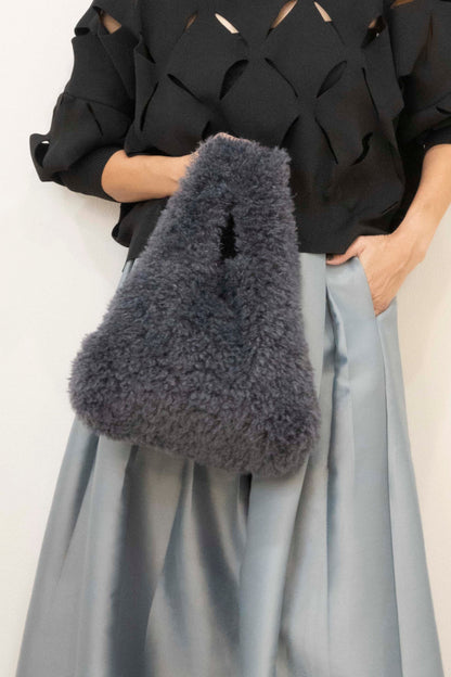 Fur Tote Bag