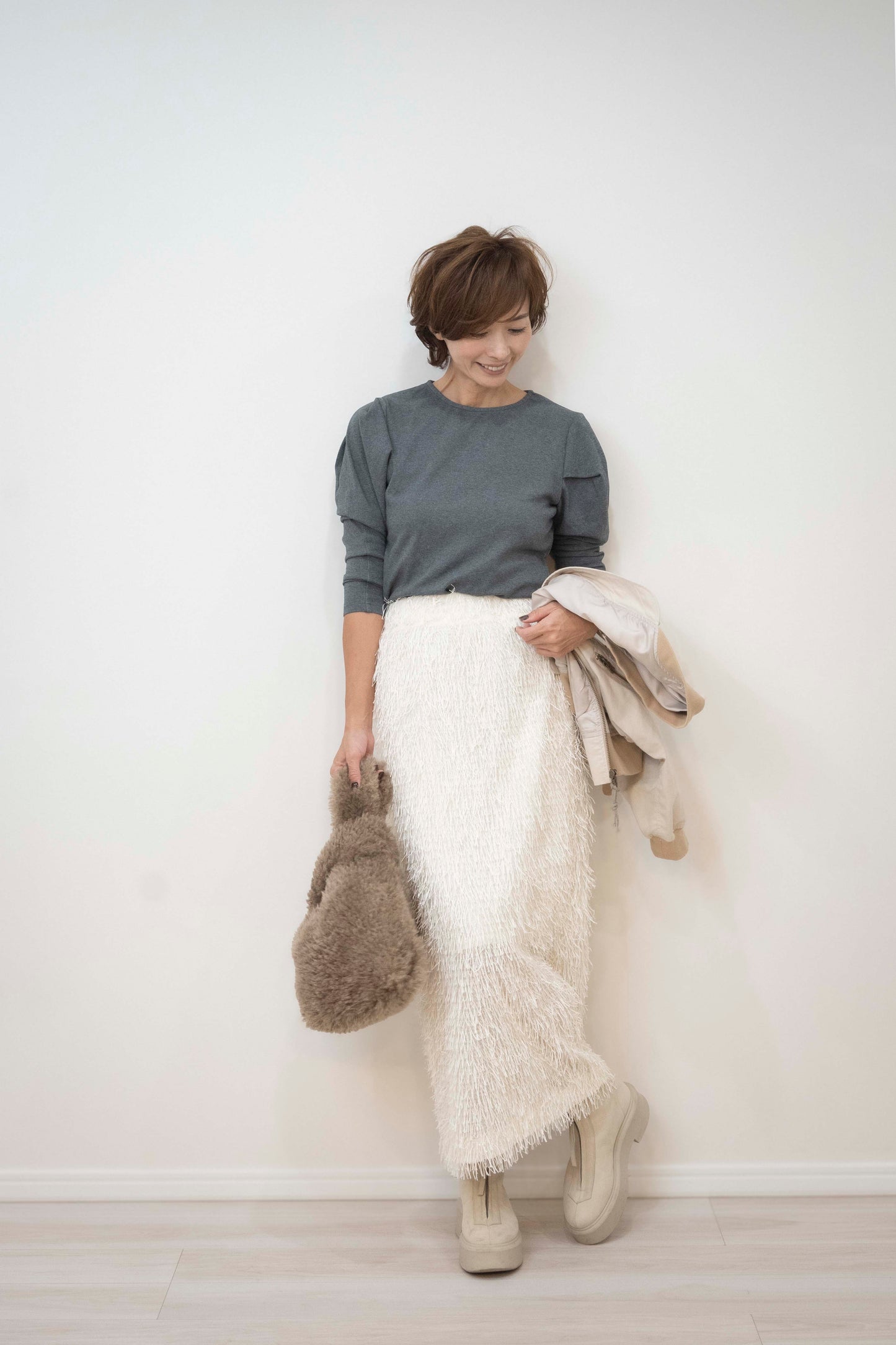 Fur Tote Bag