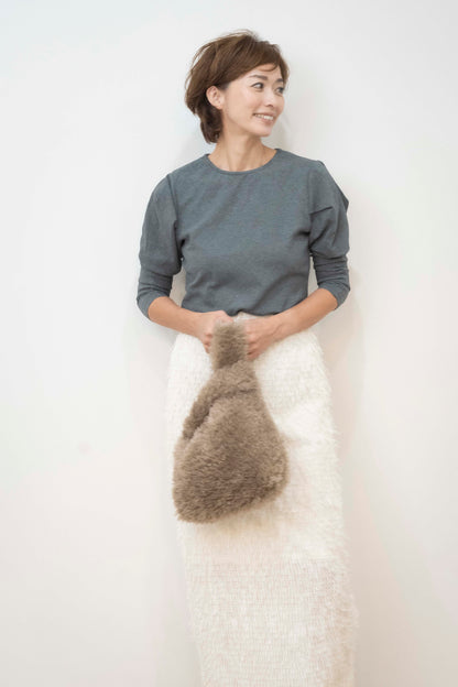 Fur Tote Bag