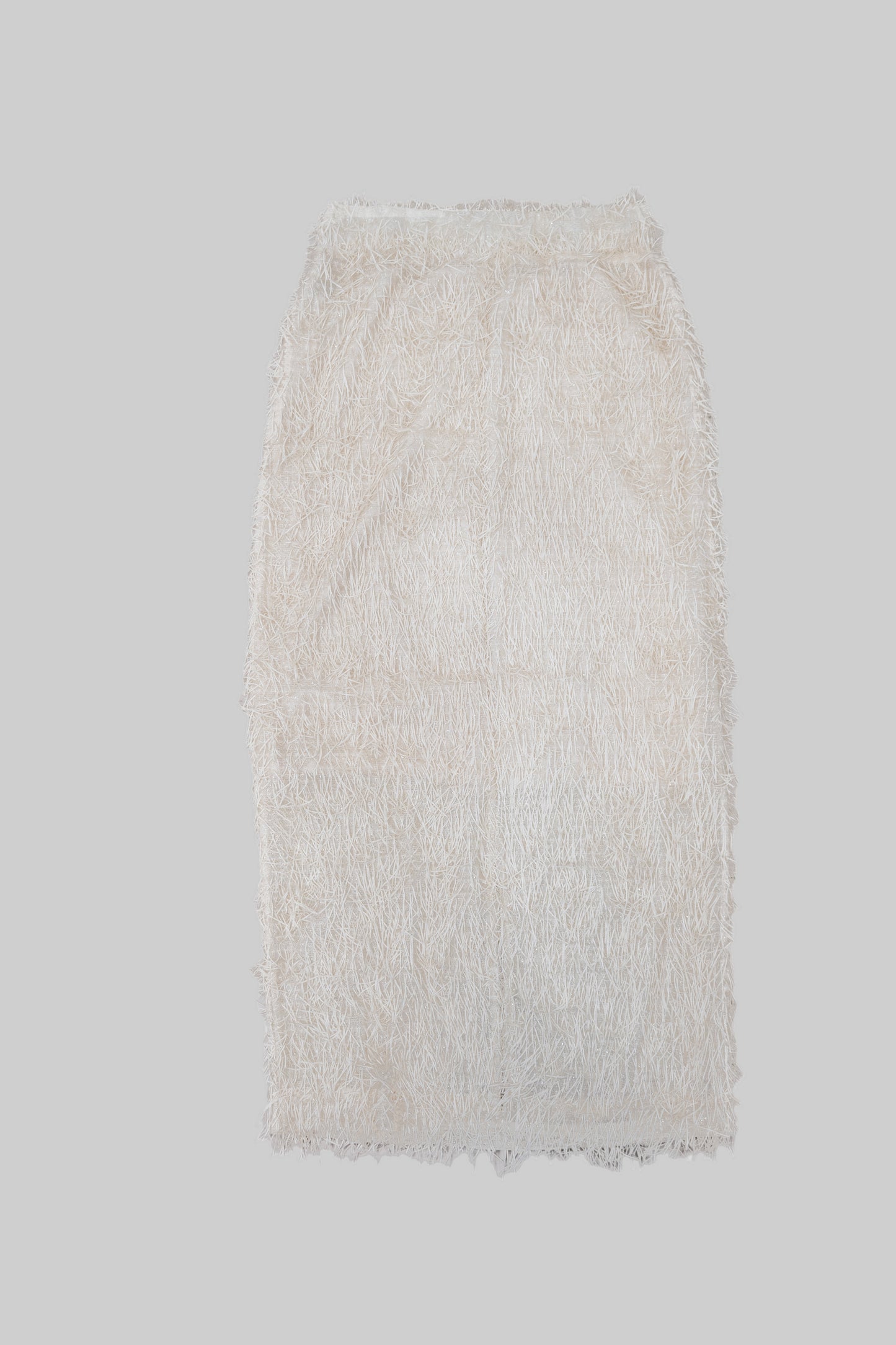 Fringe I-Line Skirt