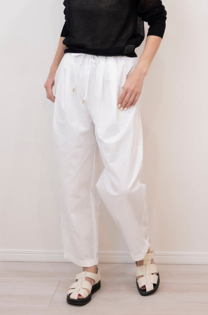 Stretch Tapered Pants