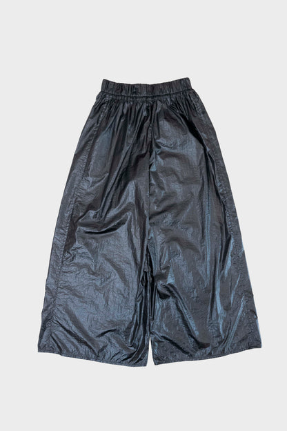 METALLIC TAFFETA PANTS