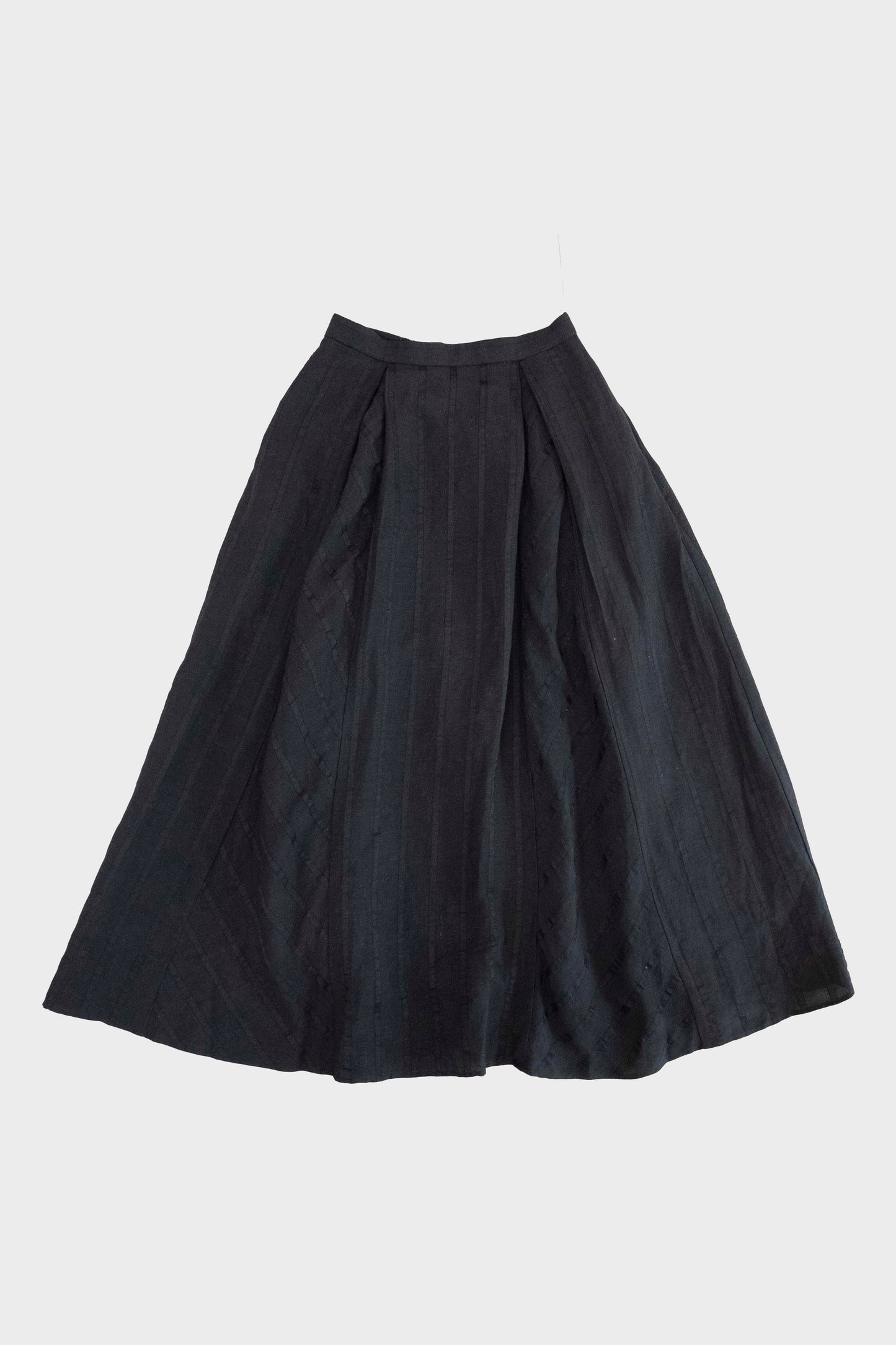 Bias Switching Stripe Skirt