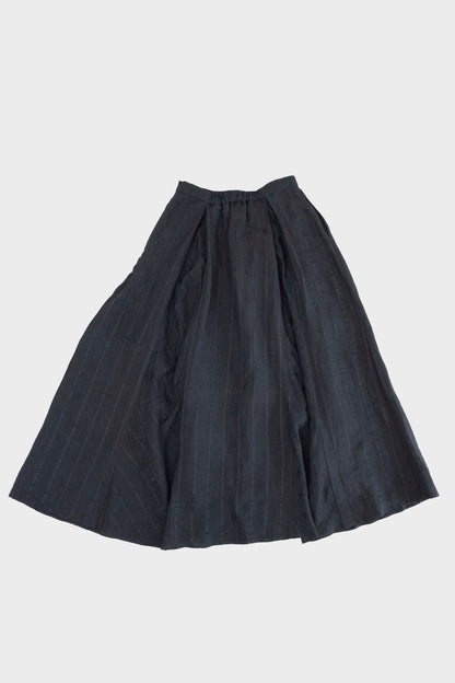 Bias Switching Stripe Skirt