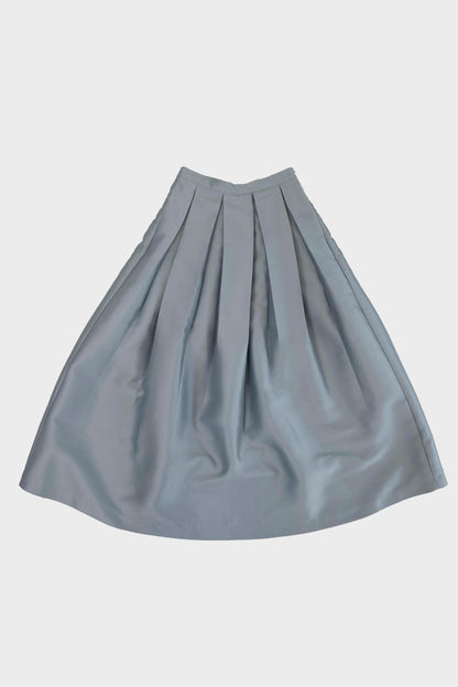 GLOSSY DRAMATIC SKIRT