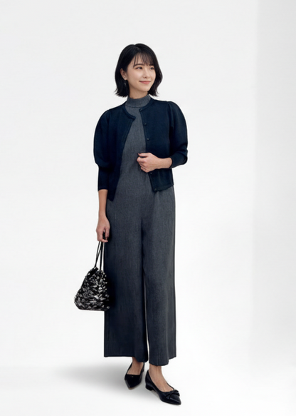 Halter Neck All-in-One