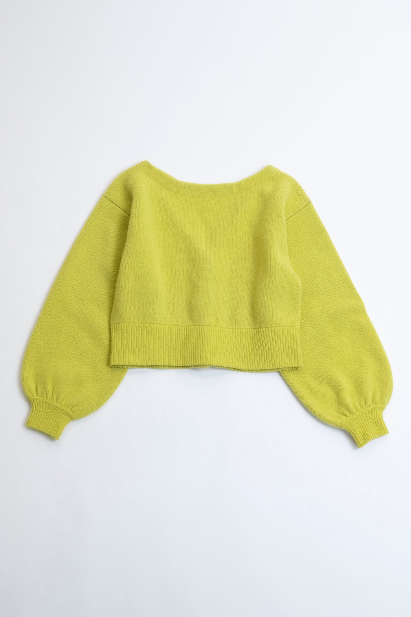 W-Jacquard 2way knit cardigan