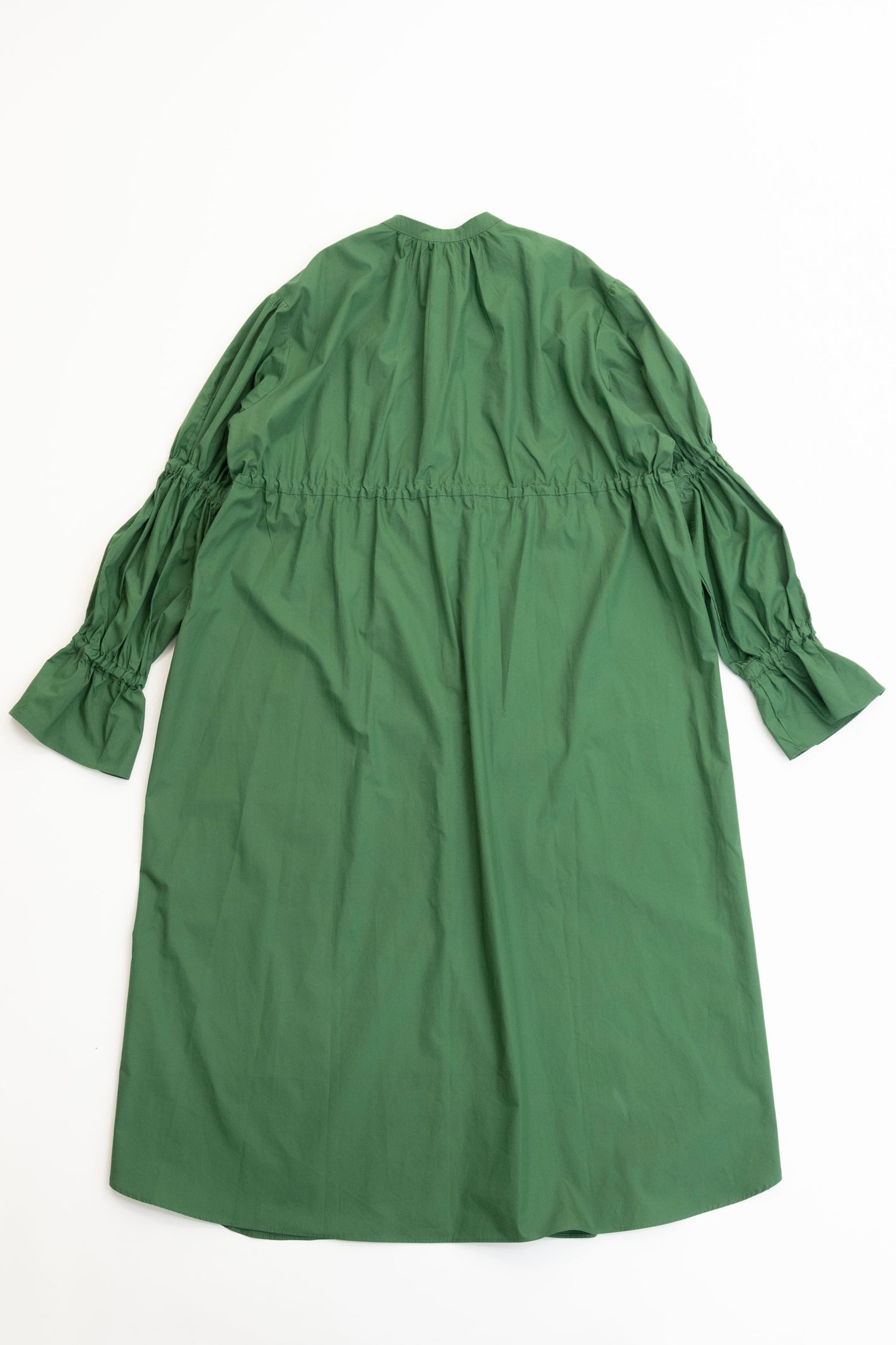 volume sleeve shirt  dress　