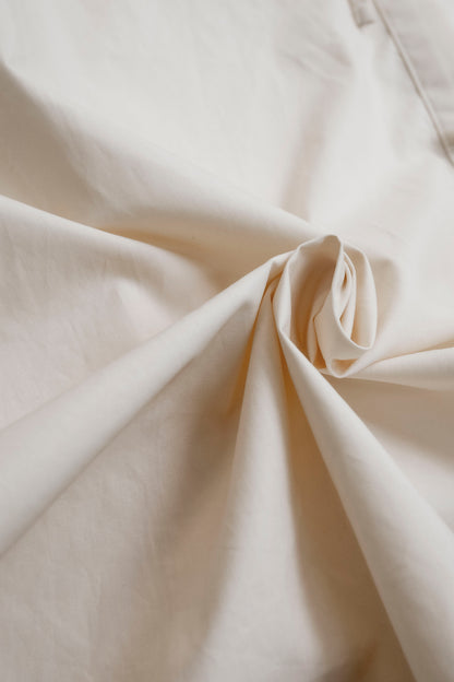 volume sleeve shirt  dress　